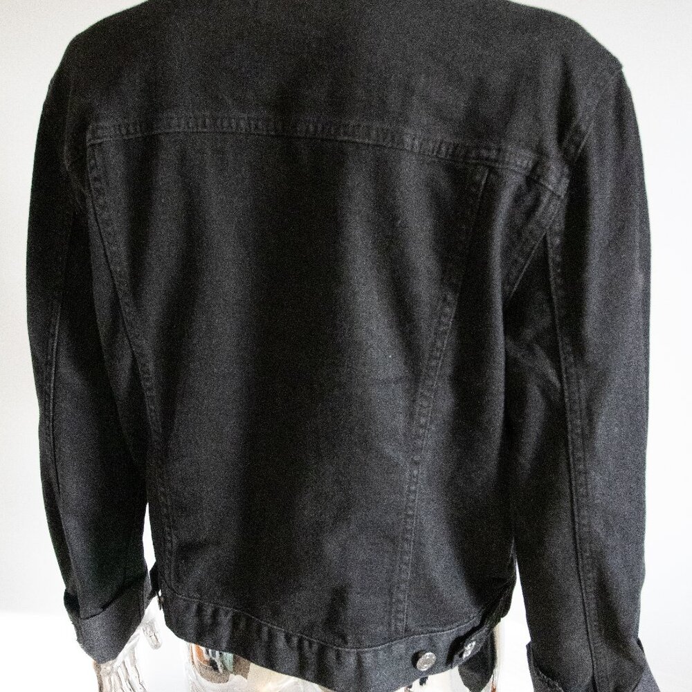 Denim Button-Down Jacket - image 4